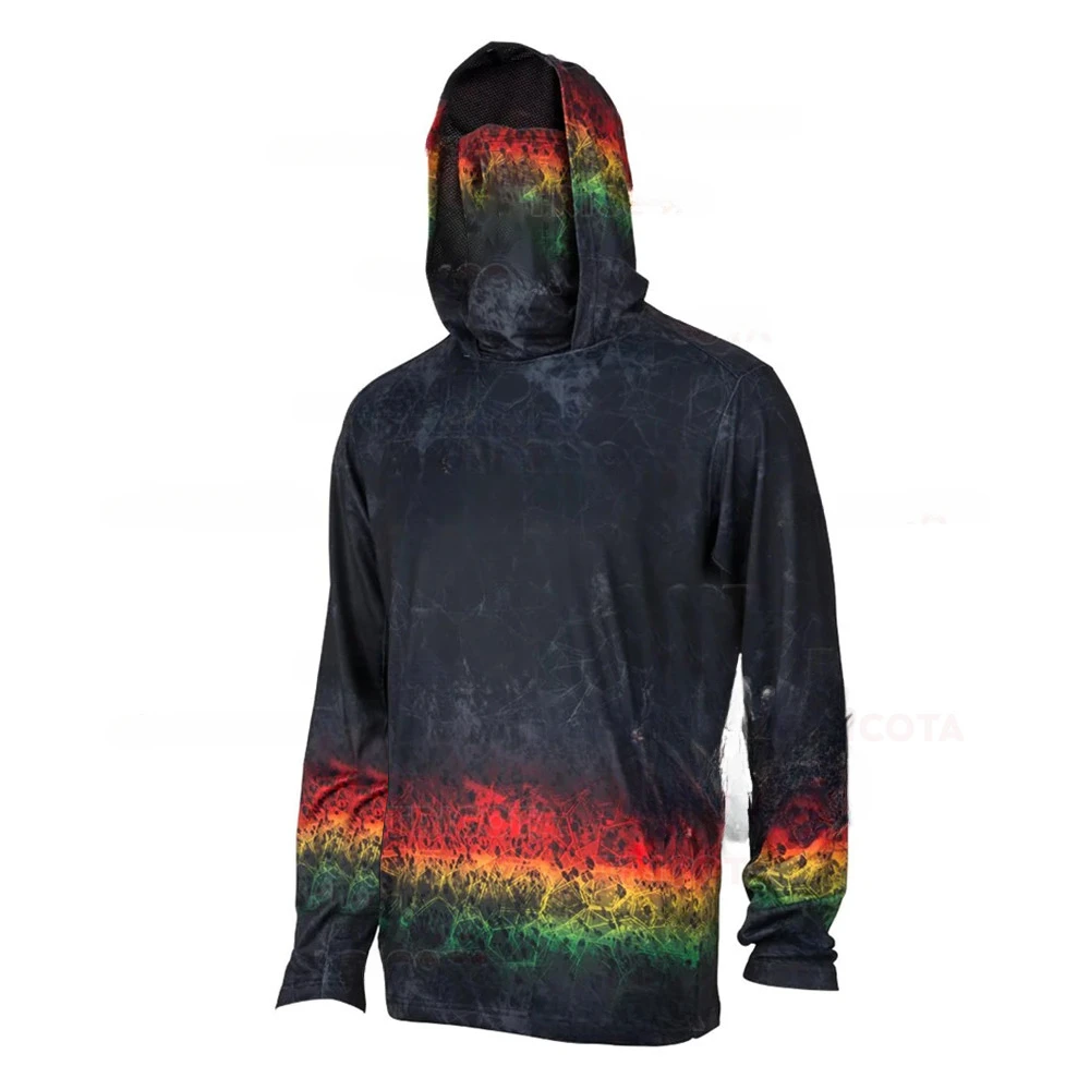 Camisetas con capucha para pes - Fishing Mask Sun Protection reseña y precio