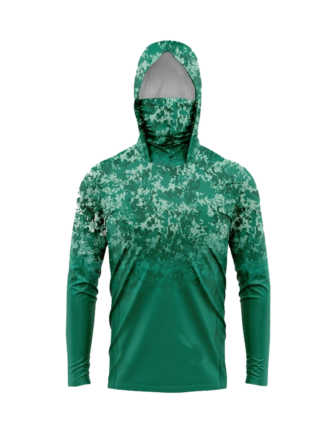 Sudadera con capucha para homb - Fishing Mask Sun Protection reseña y precio