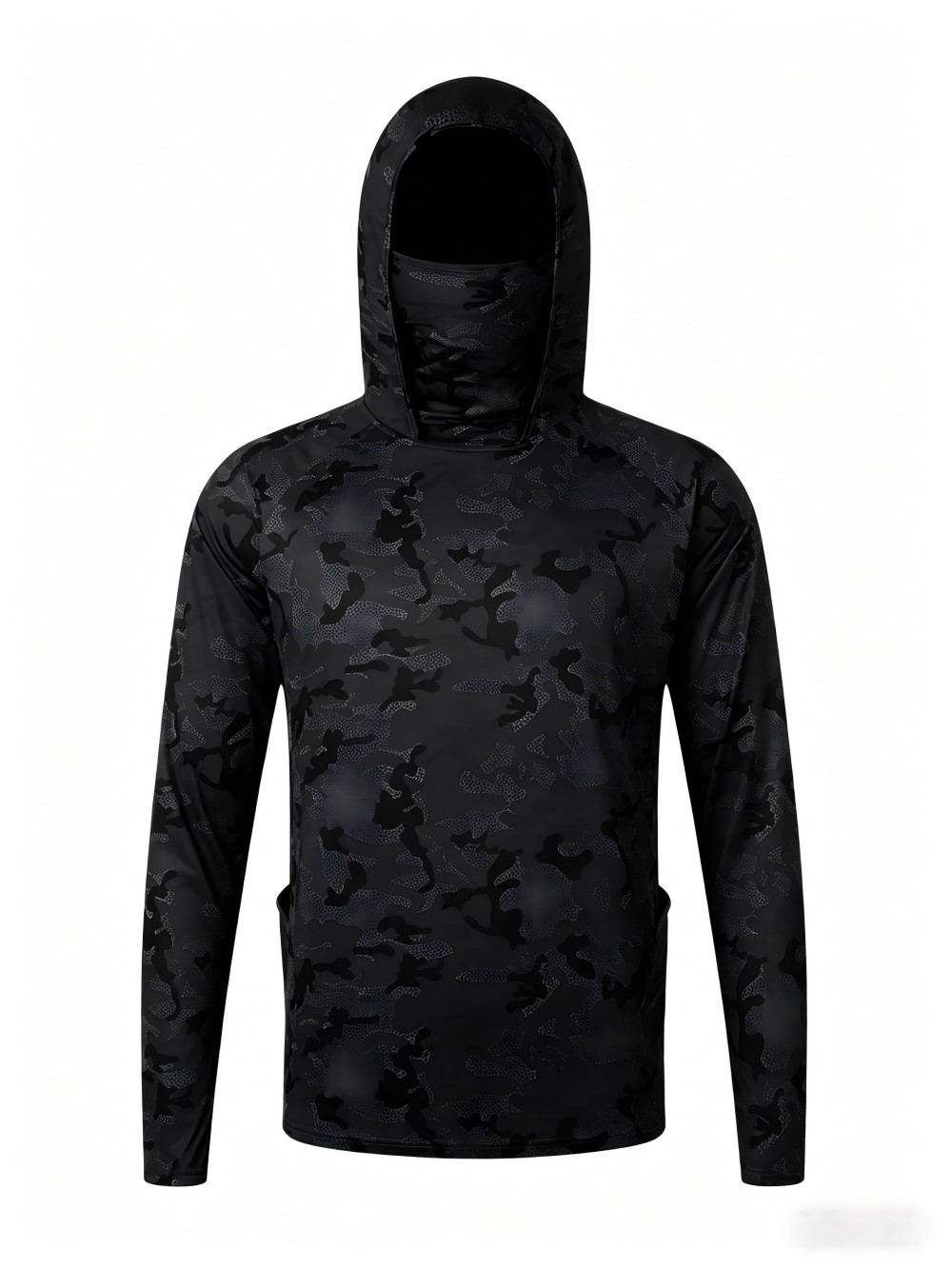 Camiseta de Manga Larga con Es - Fishing Shirt Uv Protection reseña y precio