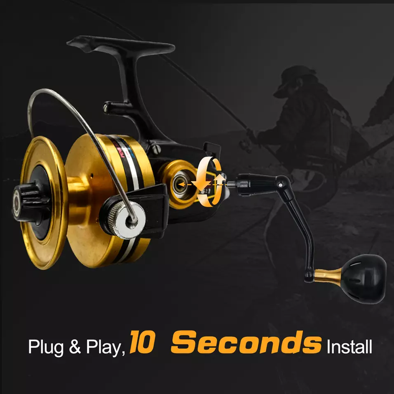 Mango de potencia de 76 mm par - Penn Reel Spinfisher reseña y precio